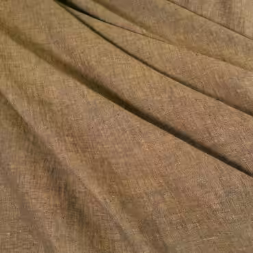 miękki len naturalny melanż żółty z fioleowym