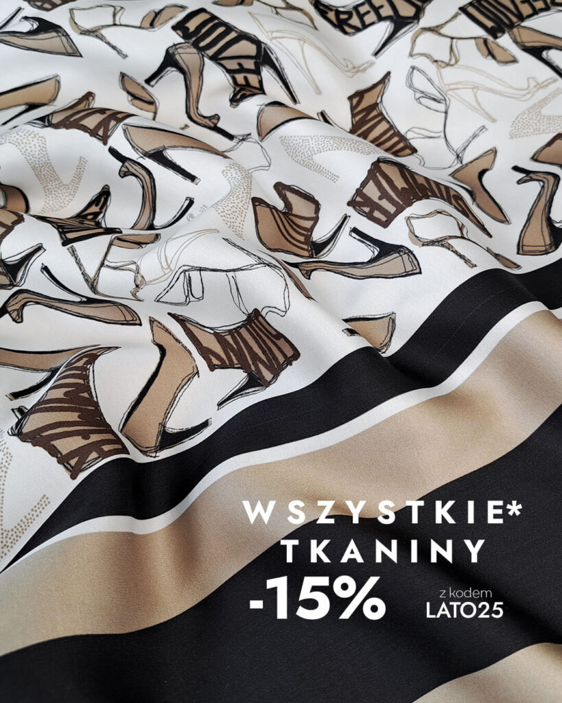 promocja na tkaniny włoskie lato 2025
