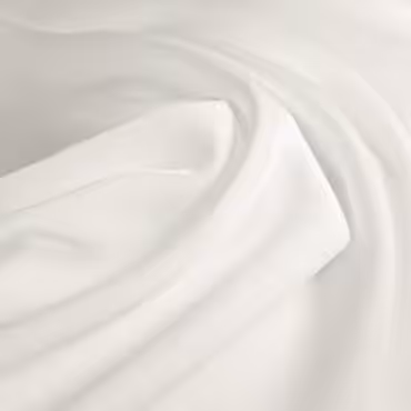wiskoza krepa na satynowym spodzie biała śmietankowa