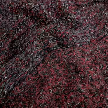 dzianina swetrowa wełna z domieszką burgund z grafitem