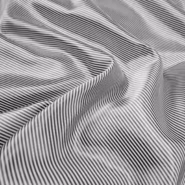 podszewka wiskozowa wzór paski szare i białe