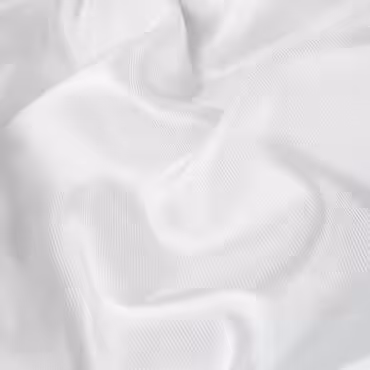 podszewka bawełniana z wiskozą miękka biała klasyczna