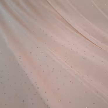 cielisty tiul z jetami elastyczny miękki