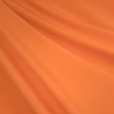 pomarańczowy poliester elastyczny jednolity krepa