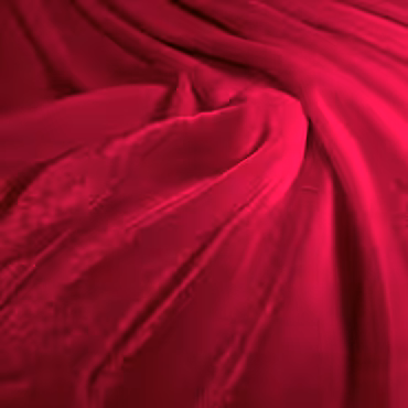 welur jedwab z wiskozą czerwony