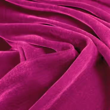 welur jedwab z wiskozą fuksja