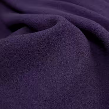 wełna parzona płaszczowa bukla fioletowa