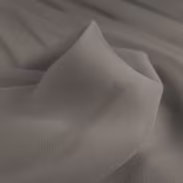 naturalna żorżeta z jedwabiu i elastanu beżowa taupe