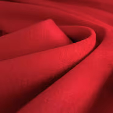 gruby kaszmir dwuwarstwowy płaszczowy czerwony double face