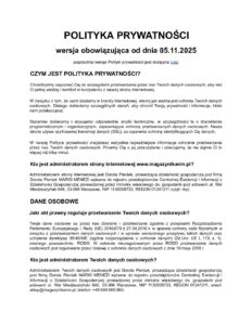 08. Polityka prywatnosci i wykorzystywania plikow cookies pdf