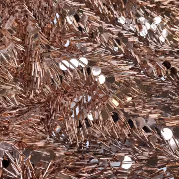 materiał cekiny elastyczne okrągłe i podłużne szampański