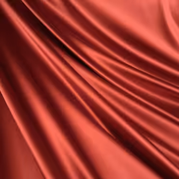 elastyczna satyna jedwabna ceglasta czerwień