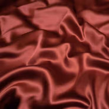 jednolita satyna jedwabna z elastanem burnt russet