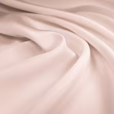 krepa jedwabna gruba kryjąca jasnoróżowa
