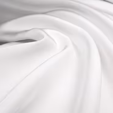 krepa jedwabna gruba kryjąca biała klasyczna