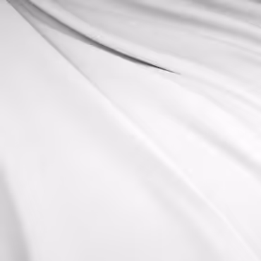 biały aksamit bawełna z jedwabiem jednolity