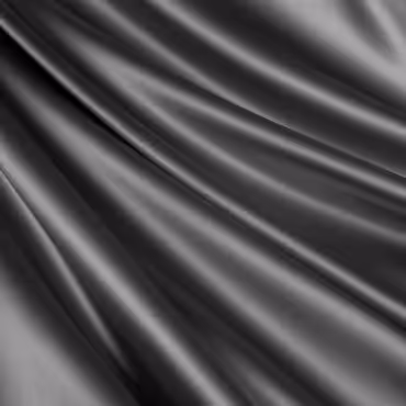 naturalna satyna z jedwabiu i elastanu grafitowa