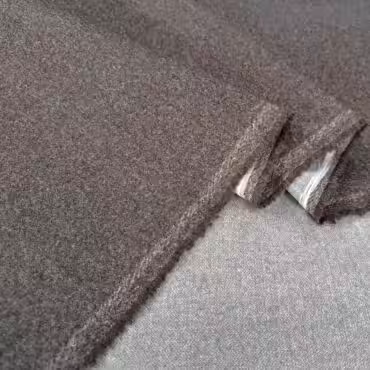 wełna z membraną windstopper z kaszmirem popielaty brąz