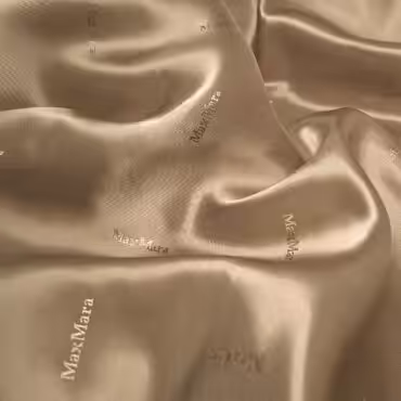 podszewka sygnowana cupro złocisty beż premium