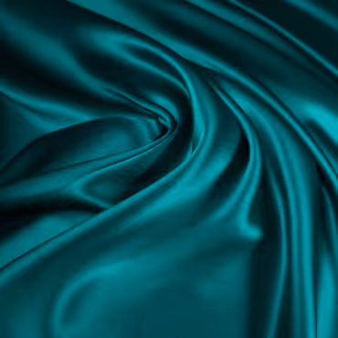 satyna jedwabna z elastanem morski ciemny