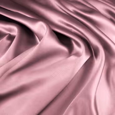 satyna jedwabna z elastanem wrzosowy róż