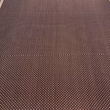 cienka tkanina wełniana z kaszmirem brąz z raportem bocznym włoskie materiały premium do szycia