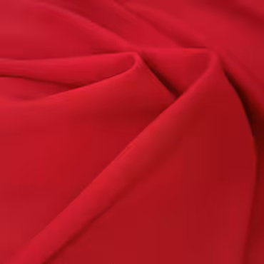 czerwona włoska krepa wełniana żorżeta wysokiej jakości wełna na metry do szycia sukienek