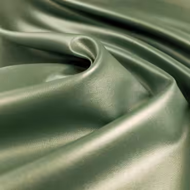 sztuczna skóra elastyczna oliwkowa zieleń odzieżowa premium