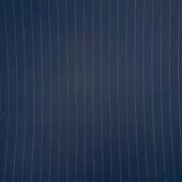 włoska tkanina wełna z kaszmirem granatowa w szare prążki luksusowy materiał na kostium