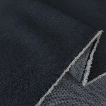 granatowy dżins bawełniany z dodatkiem elastanu prawdziwy denim